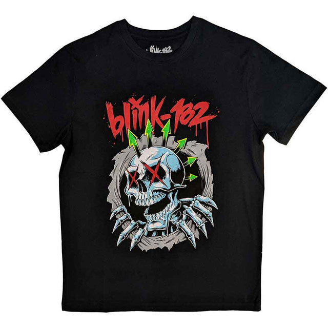 Blink-182 Six Arrow Skull [T-Shirt]