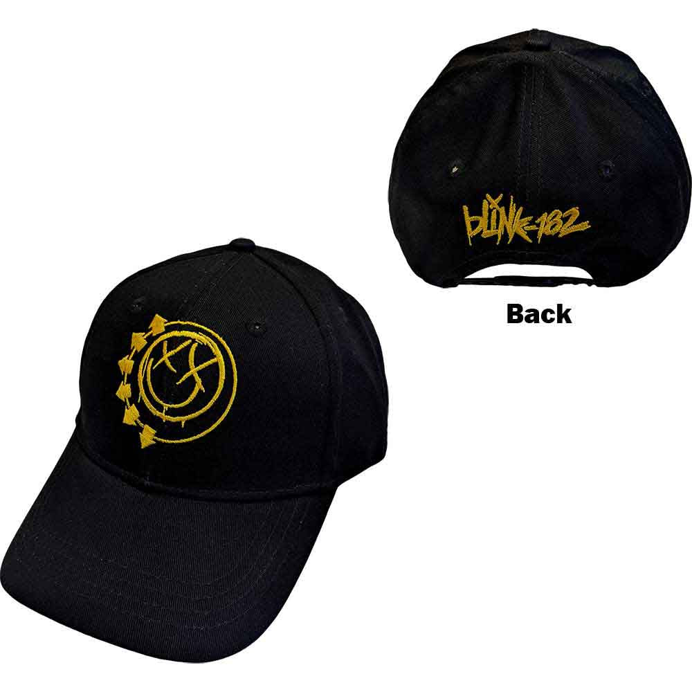 Blink-182 - Yellow Six Arrow Smile [Hat]