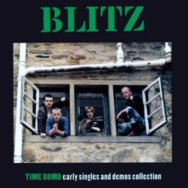 BLITZ - Time Bomb: Early Singles and Demos Collection [Vinyl]