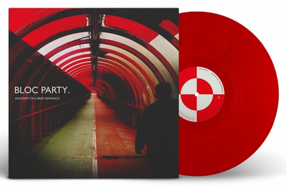 Bloc Party - Anatomy of a Brief Romance (Limited Edition, Indie Exclusive, Red Colored Vinyl) [Vinyl]