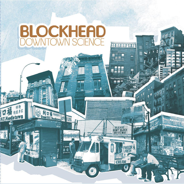 Blockhead - Downtown Science (VINILO GRIS JASPEADO) [Vinilo]