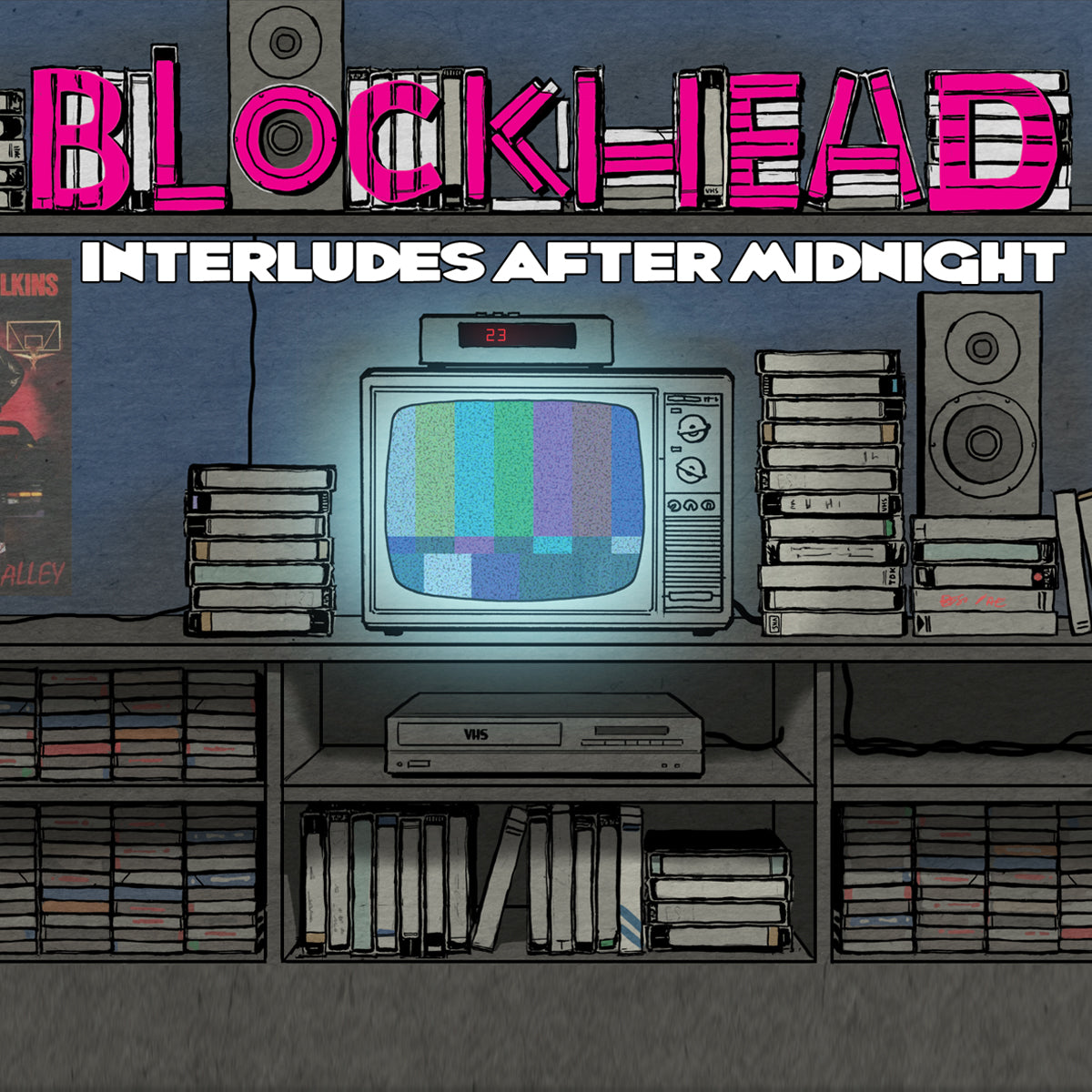 Blockhead - Interludios después de la medianoche [CD]