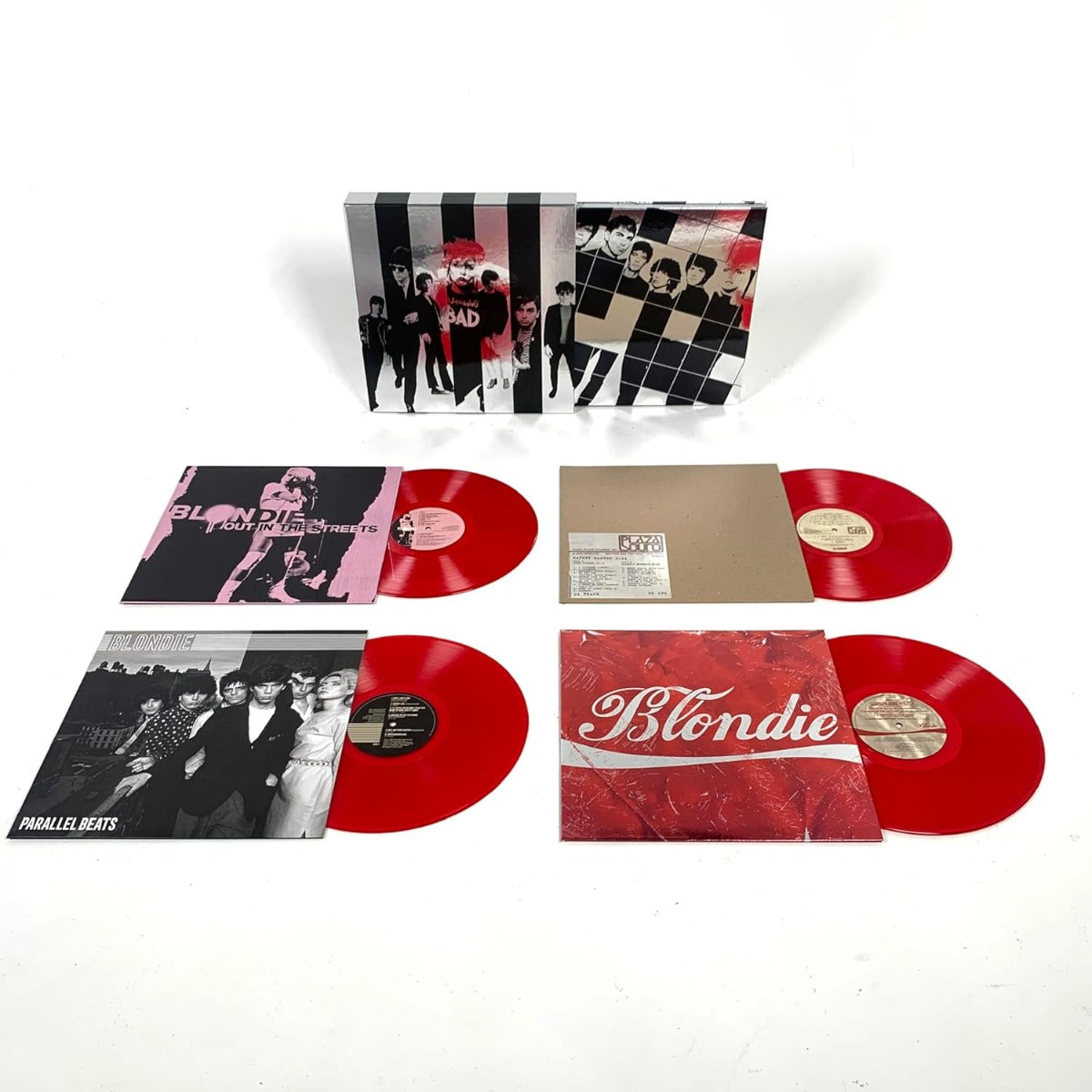 Blondie - Against The Odds: 1974-1982 (Edición Deluxe) (Edición Limitada, Vinilo Rojo Transparente) (Box Set) (4 Lp's) [Vinilo]