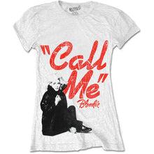 Call Me [T-Shirt] White