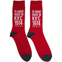 Blondie Made In NYC '74 [Socks]