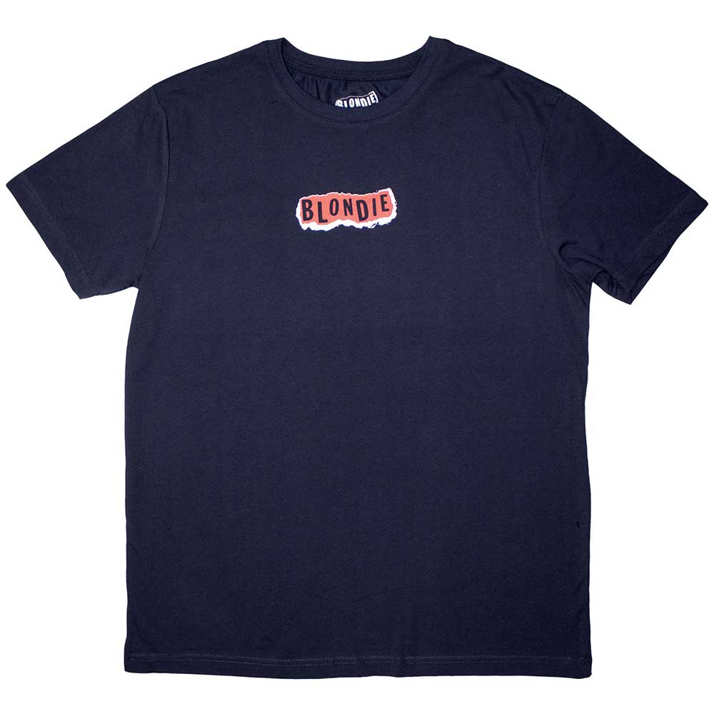 Blondie Mini Punk Logo [T-Shirt]