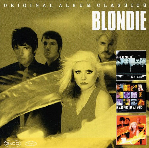 Blondie - Original Album Classics [Import] (3 Cd's) [CD]