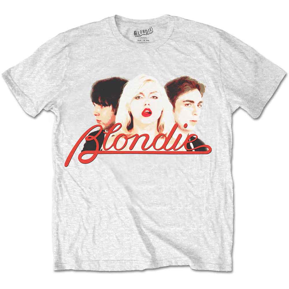 Blondie - P Lines Halftone [Camiseta]