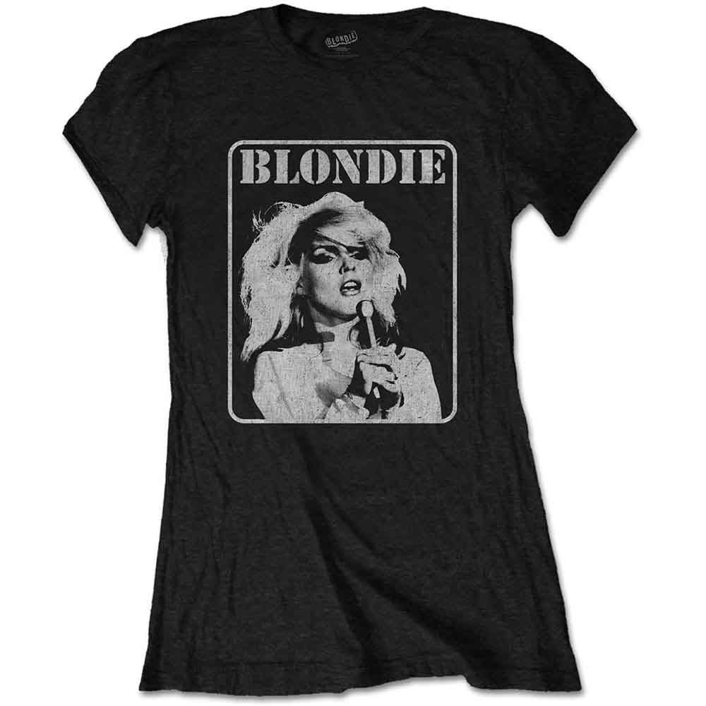 Póster de Blondie - Presente [Camiseta de manga corta]