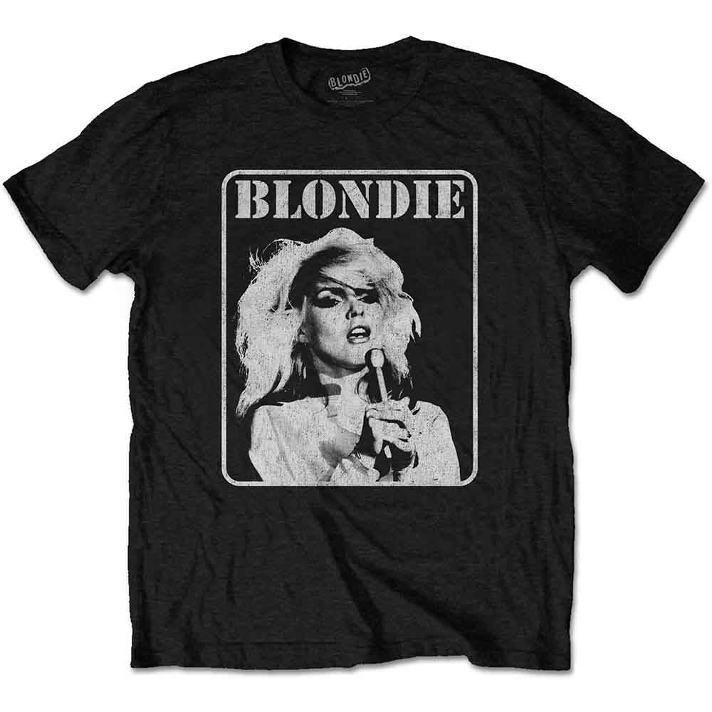 Blondie - Presente Poster [T-Shirt]