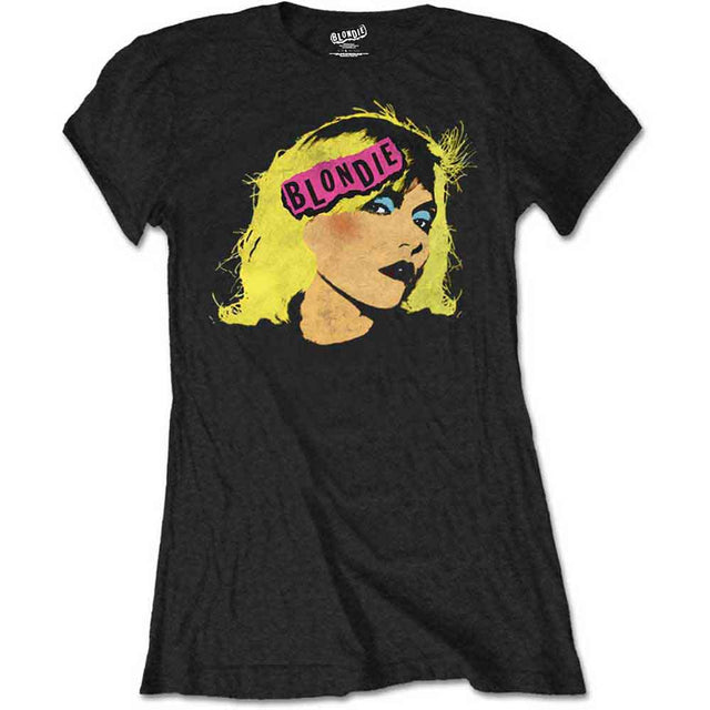 Blondie - Punk Logo [Short Sleeve Tee]