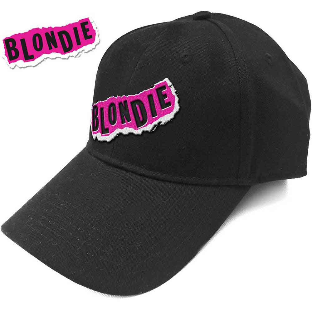 Blondie - Logotipo punk [Sombrero]