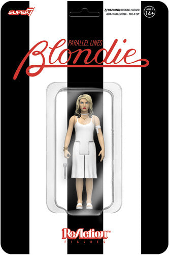 Blondie - Super7 - Blondie ReAction Figure Wave 1 - Debbie Harry [Parallel Lines] (Collectible, Figure, Action Figure) [Action Figure]