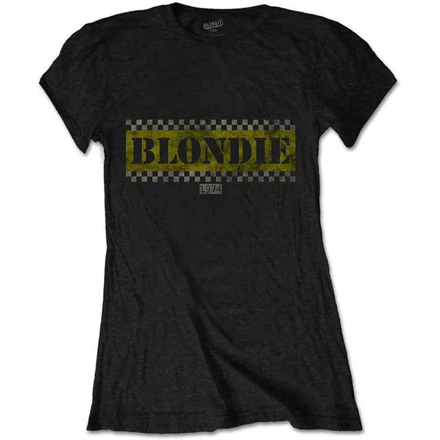 Blondie - Taxi [Short Sleeve Tee]