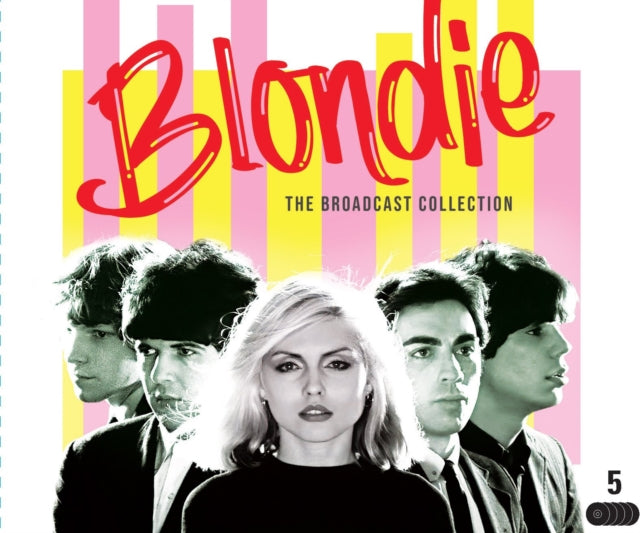 Blondie - The Broadcast Collection [Import] (5 Cd's) [Music CDs]