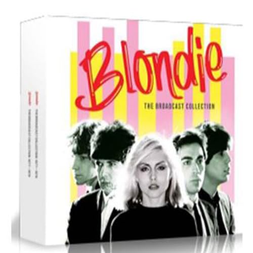 Blondie - The Broadcast Collection [Importación] (5 CD's) [CD de música]