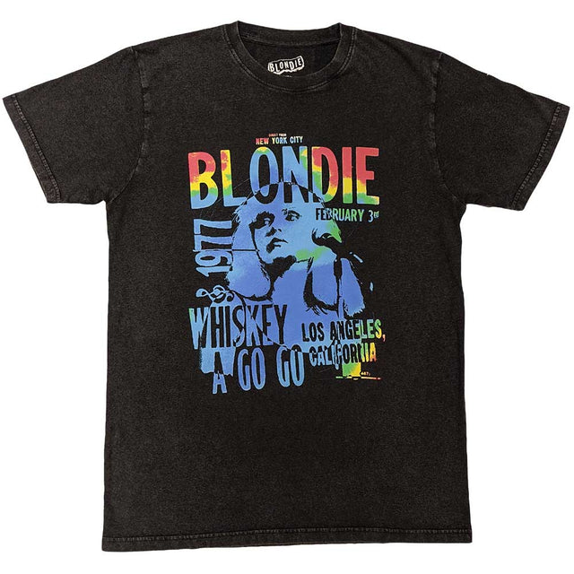 Blondie - Whisky A Go Go [Camiseta]