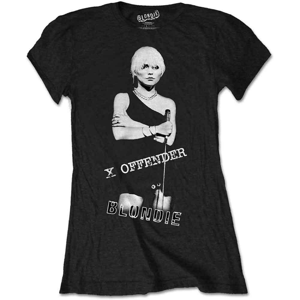 Blondie - X Offender [Camiseta de manga corta]