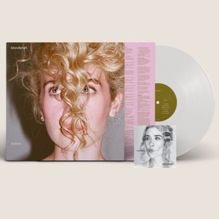 Blondshell - Violins [Explicit Content] (Limited Edition, Indie Exclusive, Clear Colored Vinyl) [Vinyl]