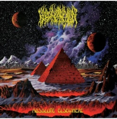 Blood Incantation - Absolute Elsewhere (Colored Vinyl, Red, Limited Edition, Gatefold LP Jacket, Poster) [Vinyl]