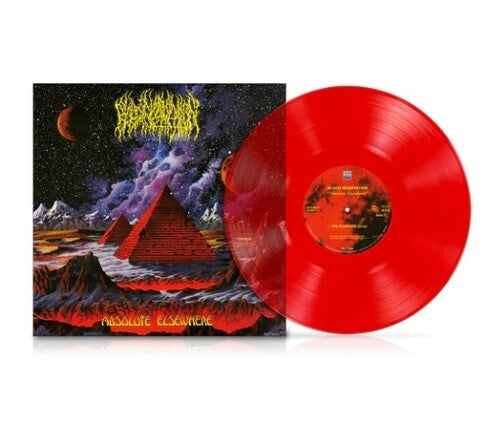 Blood Incantation - Absolute Elsewhere (Colored Vinyl, Red, Limited Edition, Gatefold LP Jacket, Poster) [Vinyl]