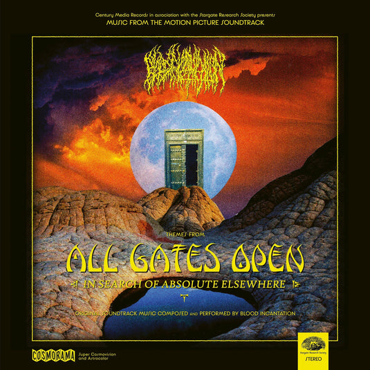 Blood Incantation - All Gates Open (Original Motion Picture Soundtrack) [2LP + Blu-Ray] [Vinyl]