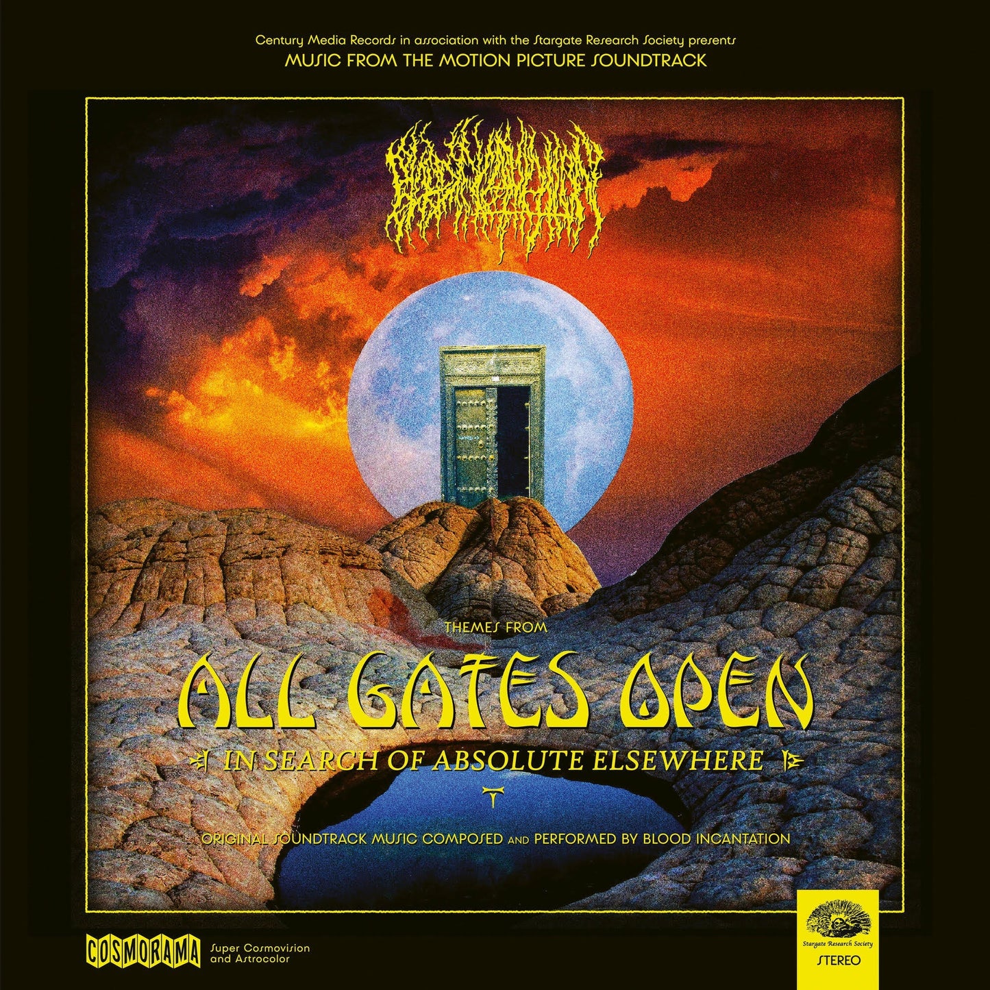 Blood Incantation - All Gates Open (Original Motion Picture Soundtrack) [CD + Blu-Ray] [CD]