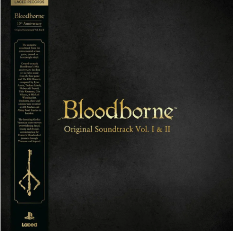 Bloodborne 10th Anniversary Vol. I & II (Original Soundtrack) [Vinyl]