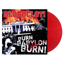 Burn Babylon Burn (Red Vinyl) [Vinyl]