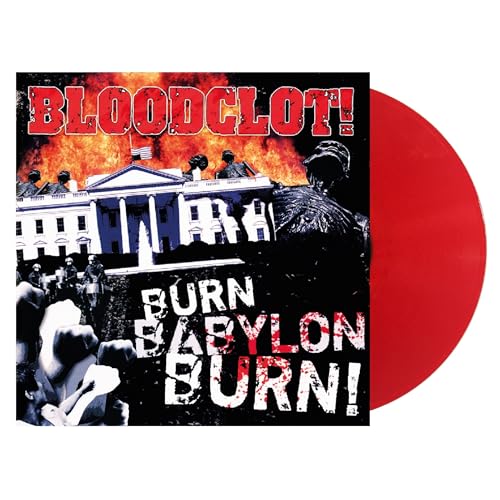 Burn Babylon Burn (Red Vinyl) [Vinyl]