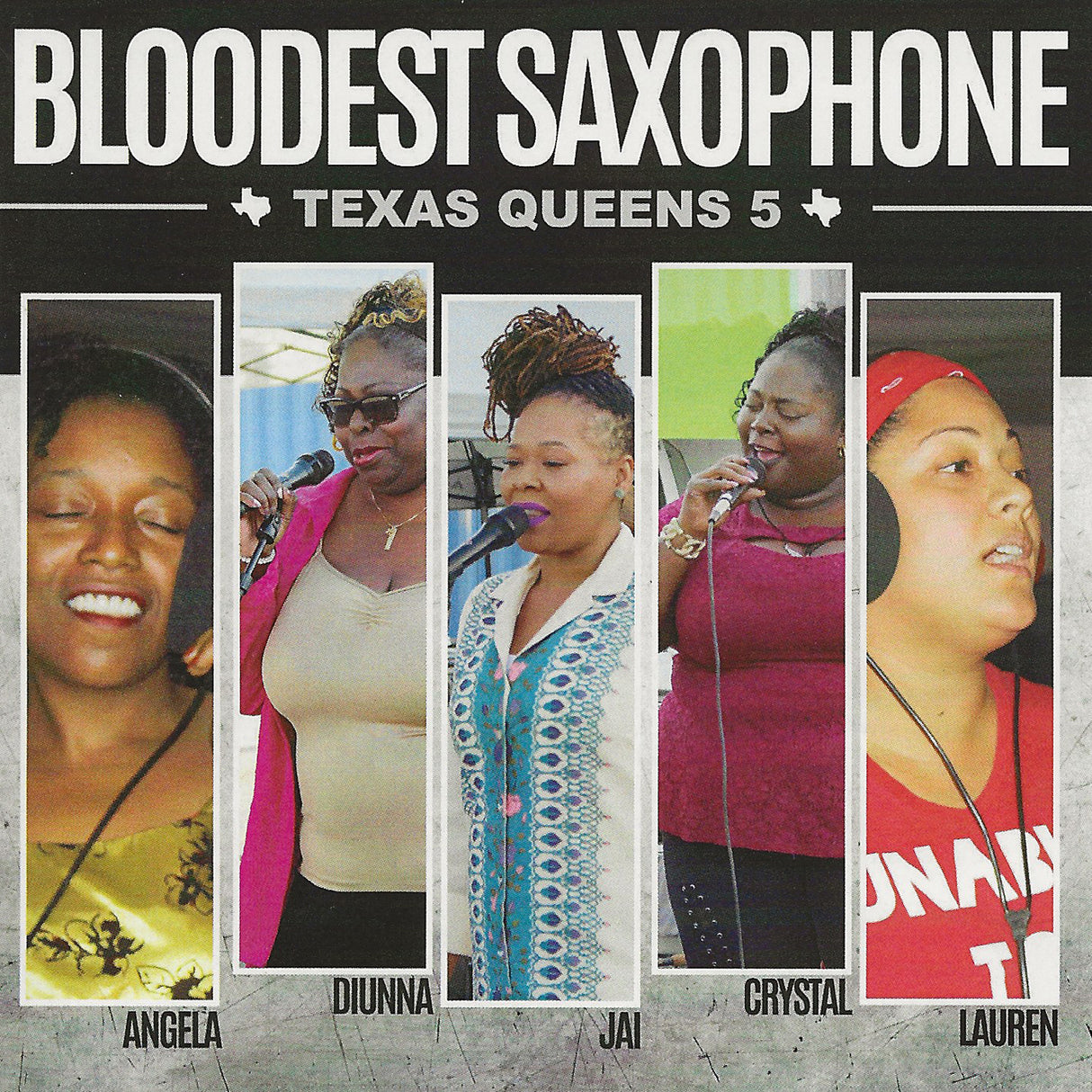 Bloodest Saxophone - Texas Queens 5 [CD]