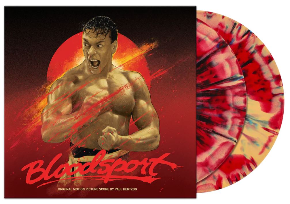 Bloodsport Motion Picture Soundtrack (Splatter) [Vinyl]