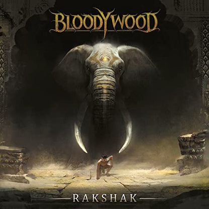 Bloodywood - Rakshak (blanco/azul/negro jaspeado) [Vinilo]