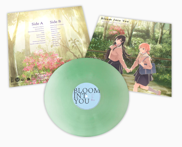 Varios artistas - Bloom Into You (Banda sonora original) [Verde] [Vinilo]