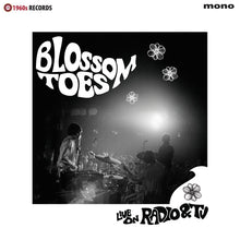 BLOSSOM TOES - Live On Radio & Tv [LP] [Vinyl]