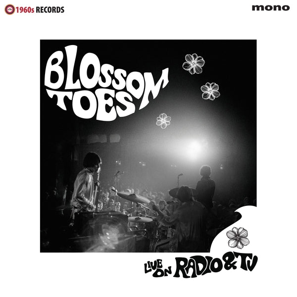 BLOSSOM TOES - Live On Radio & Tv [LP] [Vinyl]