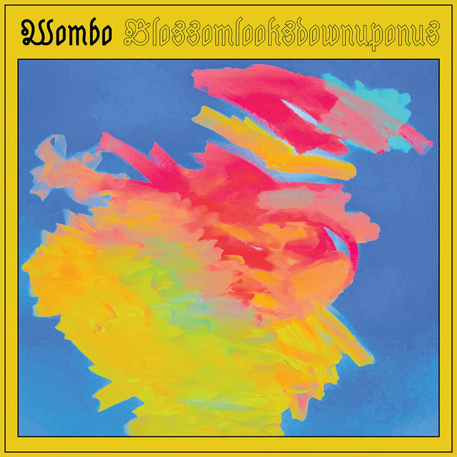 Wombo - Blossomlooksdownuponus (Baby Blue) [Vinyl]