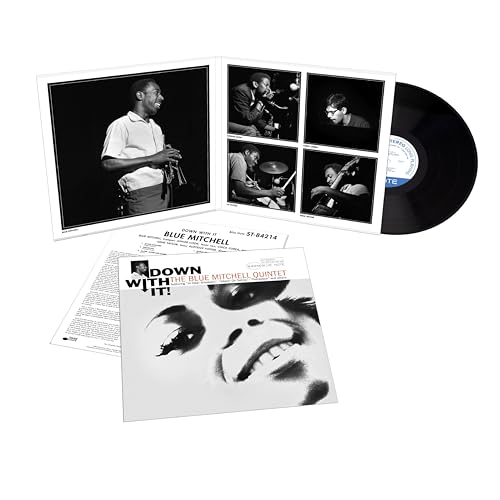 Blue Mitchell Down With It! (Blue Note Tone Poet Series) [LP] [Vinyl]