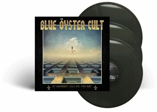 Blue Oyster Cult - 50th Anniversary: Live In NYC- First Night (3 Lp's) [Vinyl]