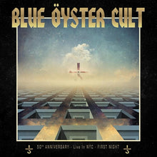 Blue Oyster Cult - 50th Anniversary: Live In NYC- First Night (3 Lp's) [Vinyl] - Paladin Vinyl