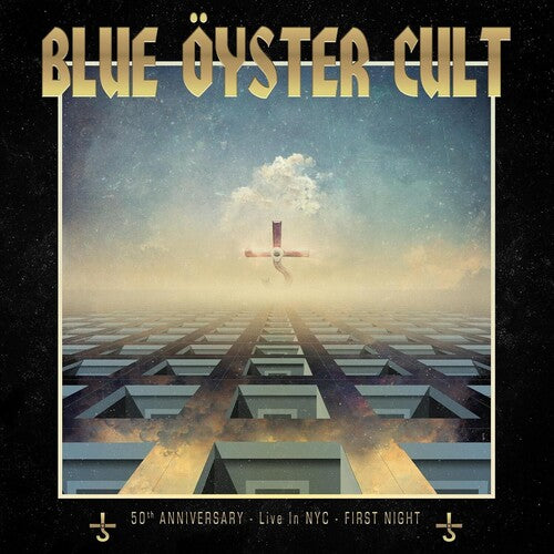 Blue Oyster Cult - 50th Anniversary: Live In NYC- First Night (3 Lp's) [Vinyl] - Paladin Vinyl