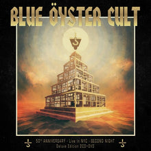 Blue Oyster Cult - 50th Anniversary Live - Segunda noche (3 LP) [Discos y LP]