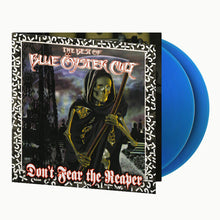 Don't Fear The Reaper: The Best Of Blue Oyster Cult (Limited Edition, Gatefold 180 Gram Translucent Blue Colored Vinyl) [Import] (2 Lp's) [Vinyl]