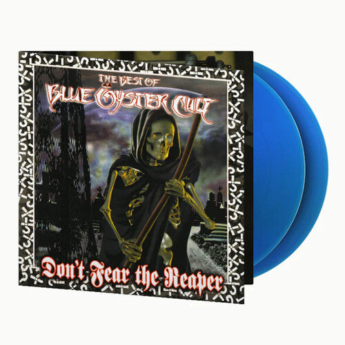 Don't Fear The Reaper: The Best Of Blue Oyster Cult (Limited Edition, Gatefold 180 Gram Translucent Blue Colored Vinyl) [Import] (2 Lp's) [Vinyl]