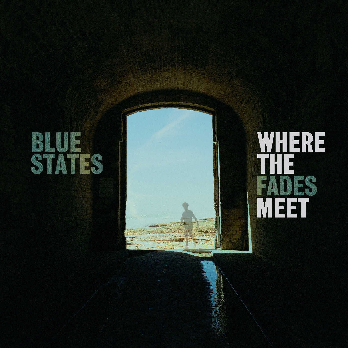 Blue States - Where The Fades Meet [Gold Vinyl] [Vinyl]