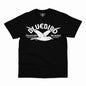 Bluebird Records - Bluebird Records - Logo - Heavy Cotton Unisex T-Shirt - Large Black [Apparel]