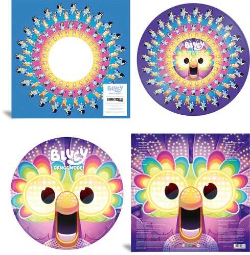 Bluey - Bluey Dance Mode (Limited Edition, Picture Disc Vinyl, RSD Exclusive) [Import] [Vinyl]