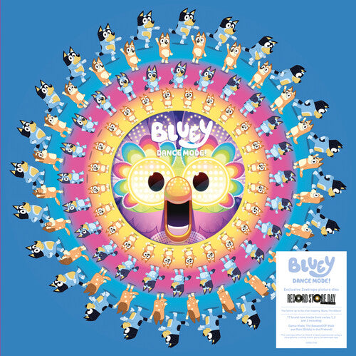 Bluey - Bluey Dance Mode (Limited Edition, Picture Disc Vinyl, RSD Exclusive) [Import] [Vinyl]