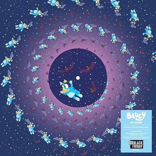 Bluey The Album - 5Th Birthday Zoetrope Edition [RSD 11.28.25] [Vinyl]