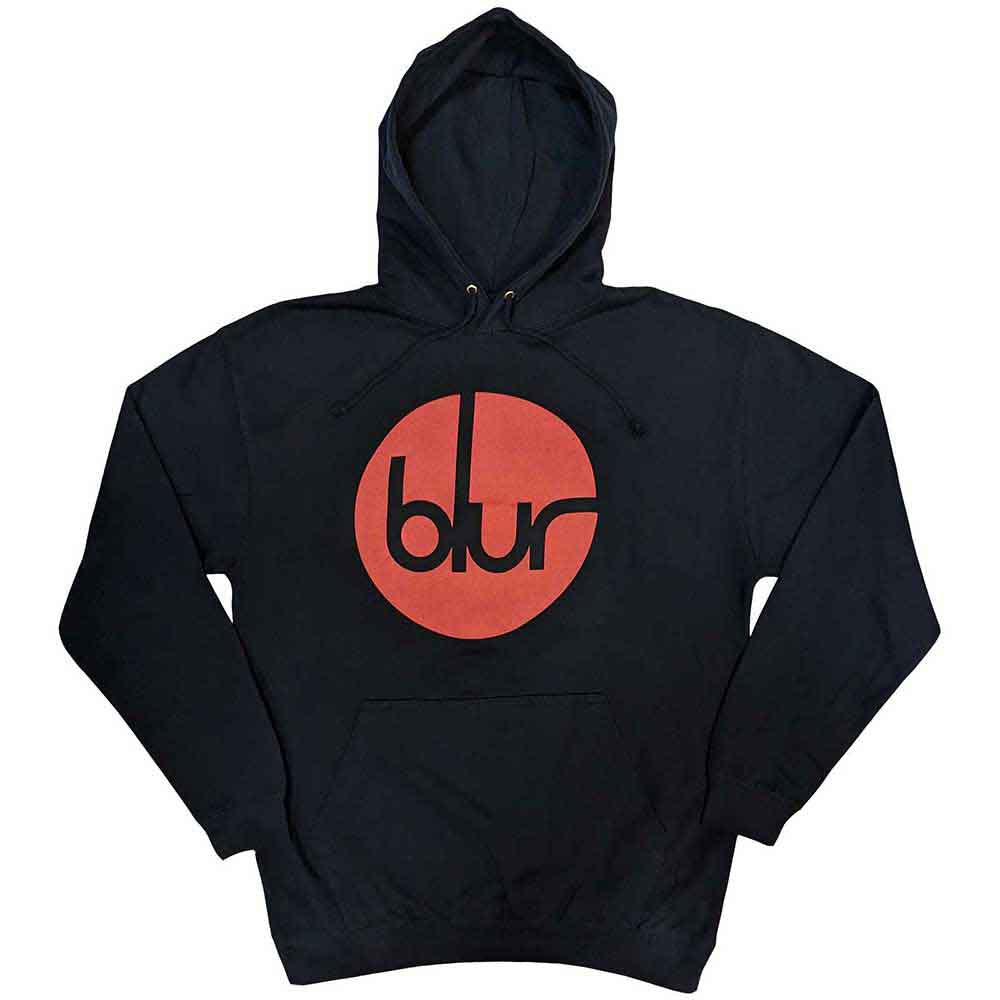 Blur - Logotipo circular [Sudadera]